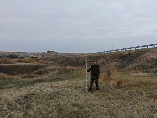 Саратовская область. Капитальный ремонт моста. Разведка